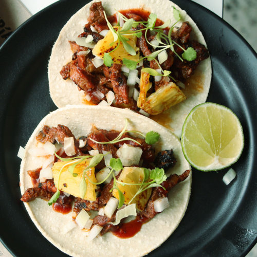 Tequila and Mezcal Fest Tacos