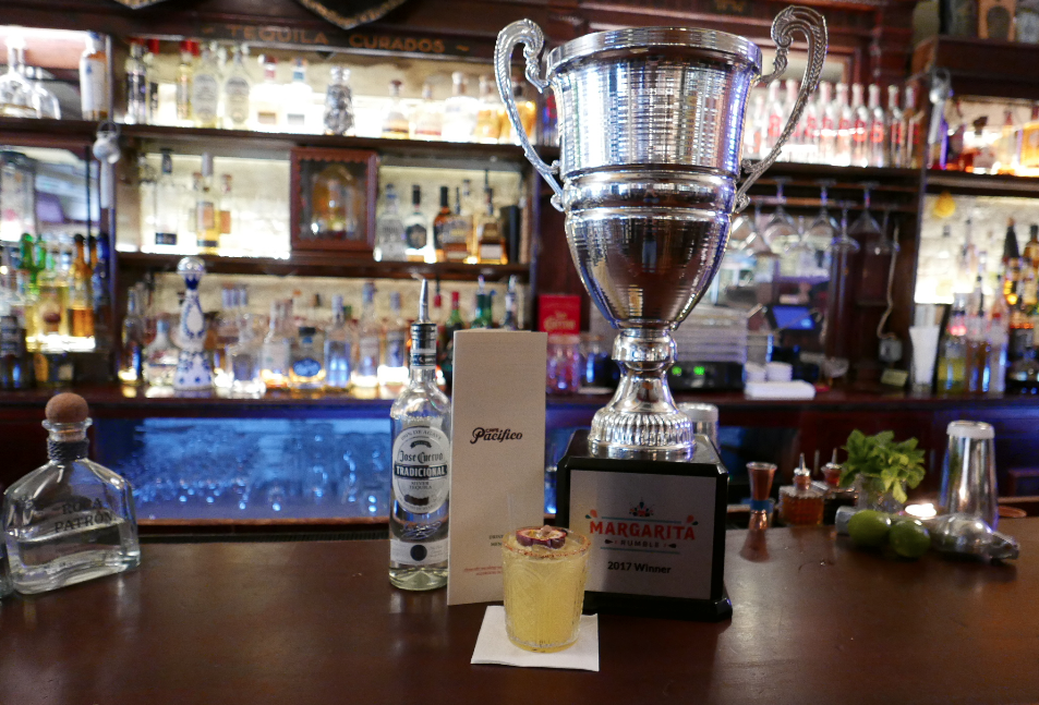 Cafe Pacifico Margarita Rumble Trophy