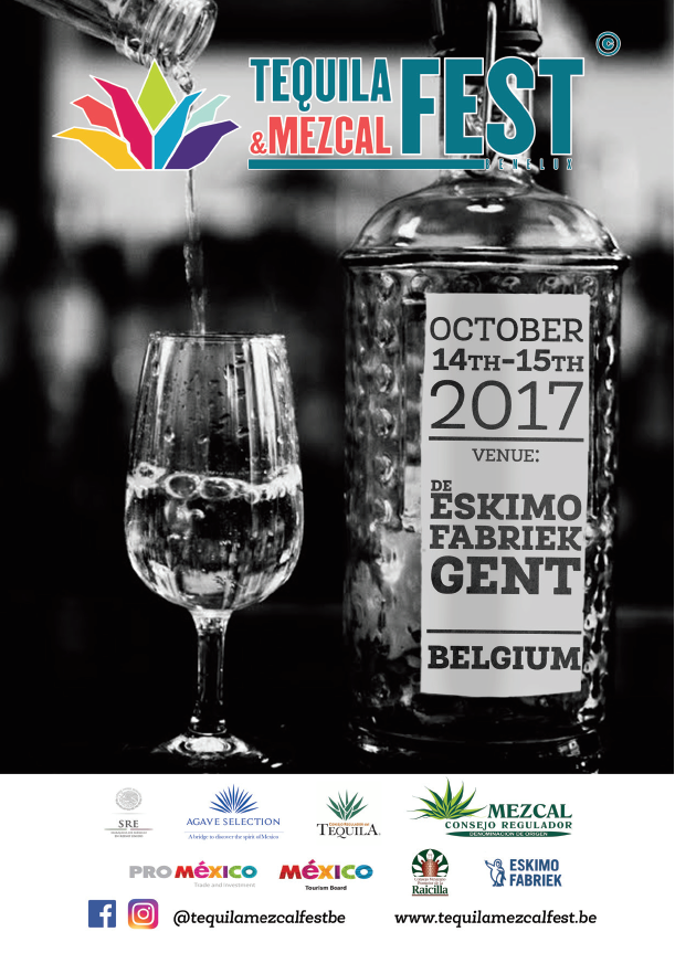 Tequila and Mezcal Fest Benelux Promo Poster