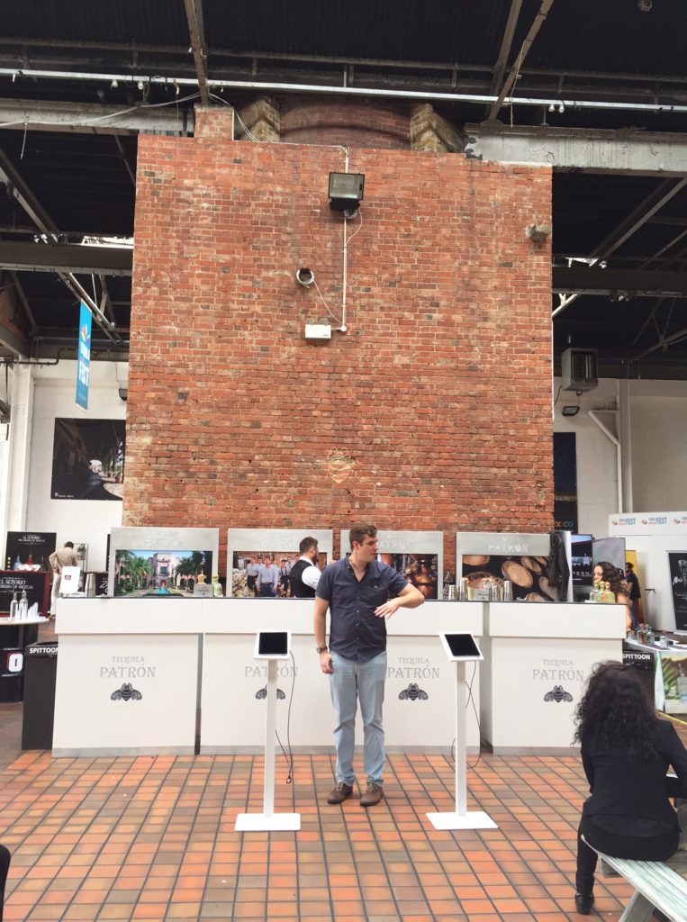 Patron Tequila Exhibit Tequila and Mezcal Fest 2016 Patron Exhibit Tequila Fest 2016