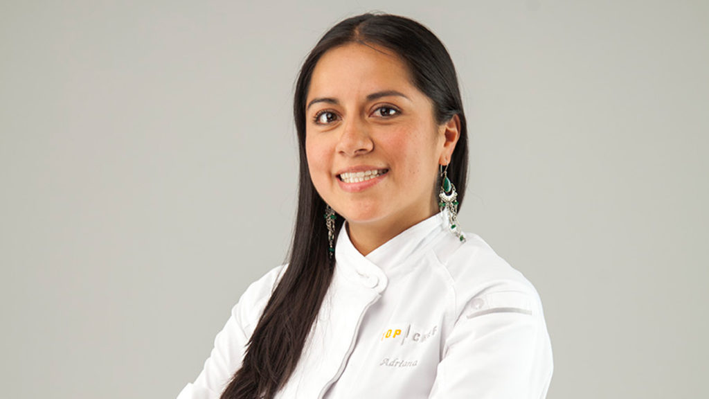 Top Chef Mexico Adriana Cavita