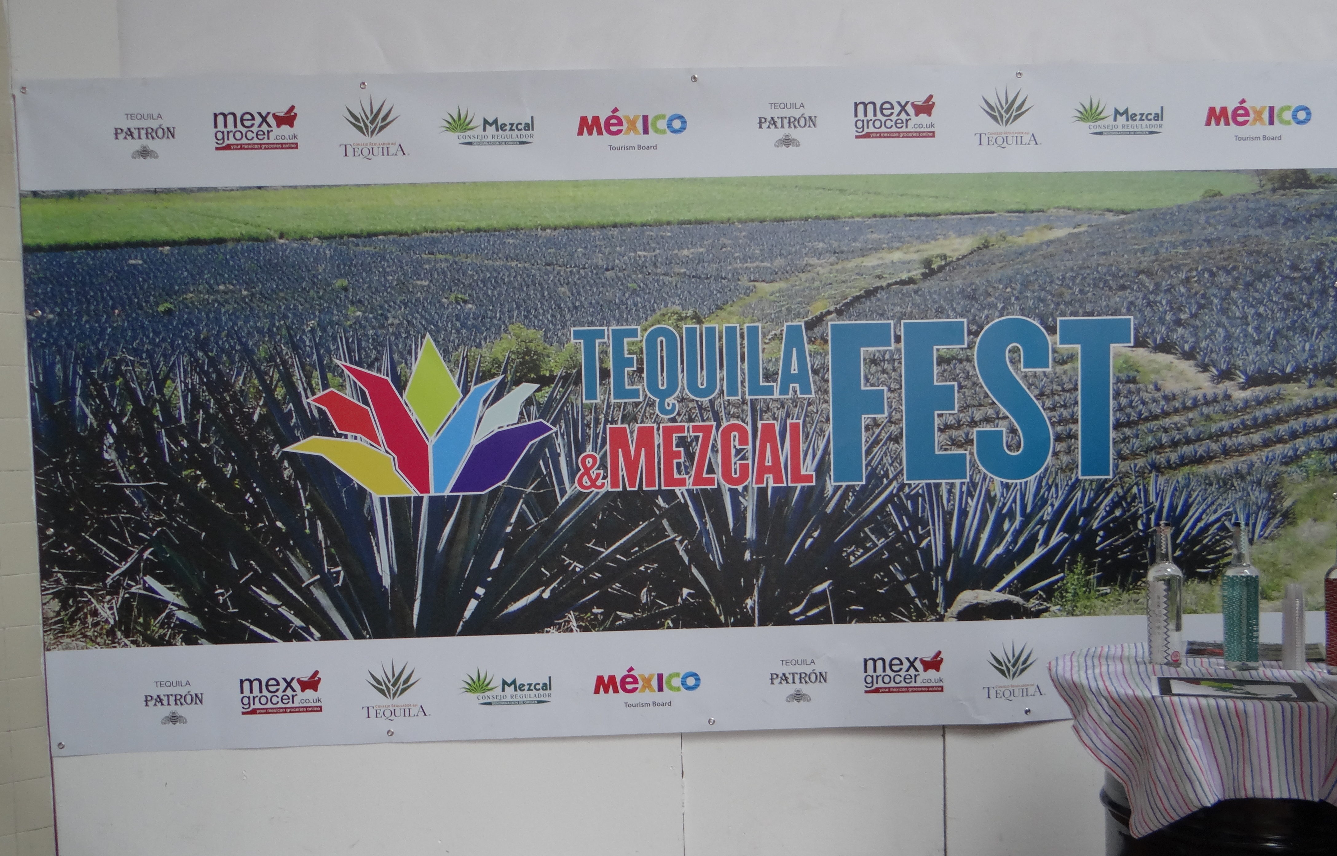 Tequila and Mezcal Fest, Seminars and New Products