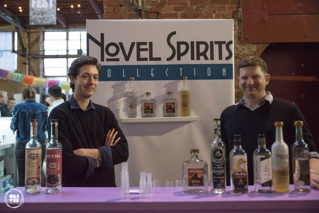 Novel Spirits featuring bacanora and sotol