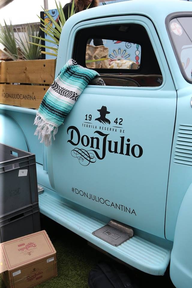 Don Julio cantina truck