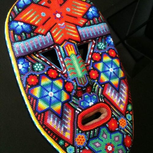 Mexican Bead Work Mask