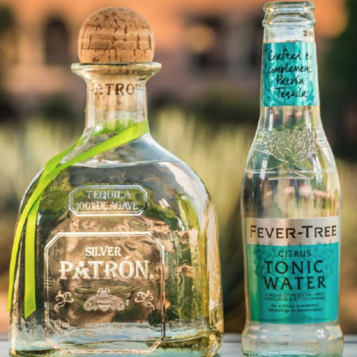 Tequila Patron X Fever Tree Tonic