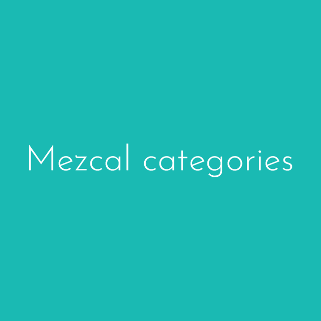 ODD_mezcal categories